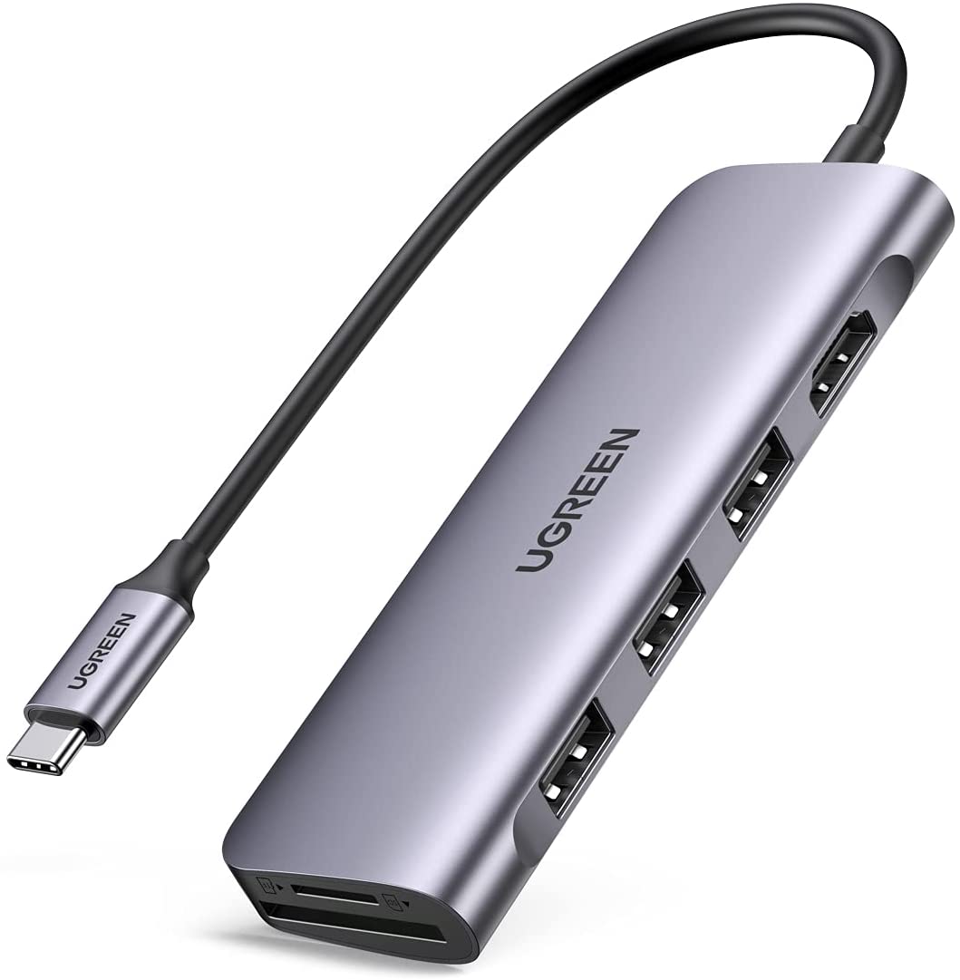 Multipuertos USBC USB HDMI SD