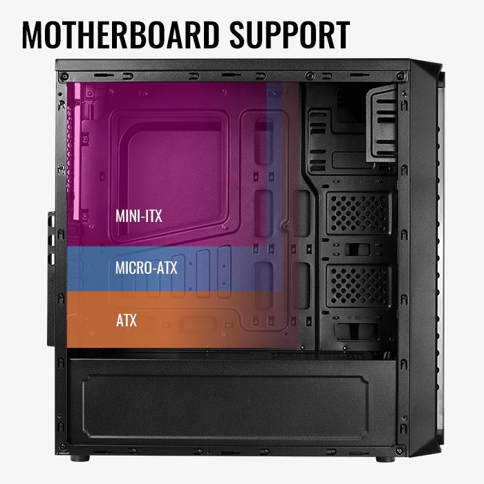 Chasis Aerocool SI-5200 RGB - Imagen 3