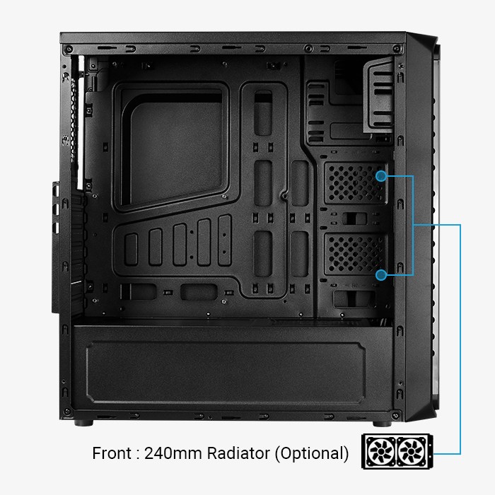 Chasis Aerocool SI-5200 RGB - Imagen 6