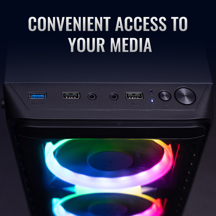 Chasis Aerocool SI-5200 RGB - Imagen 5