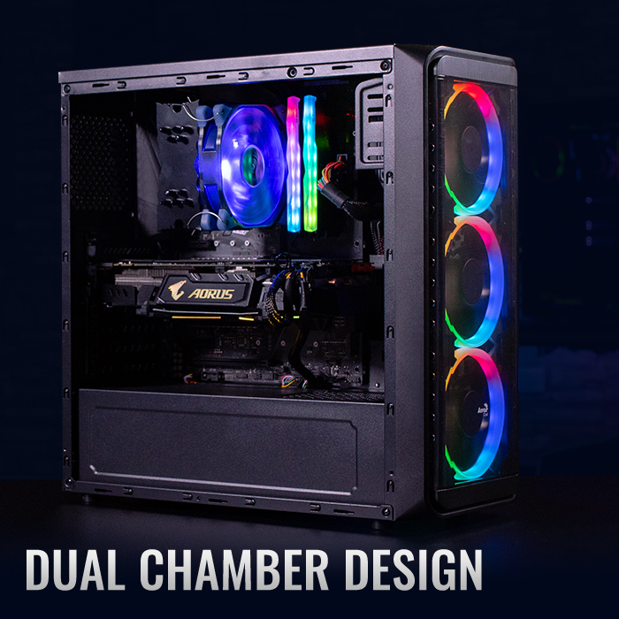 Chasis Aerocool SI-5200 RGB - Imagen 2