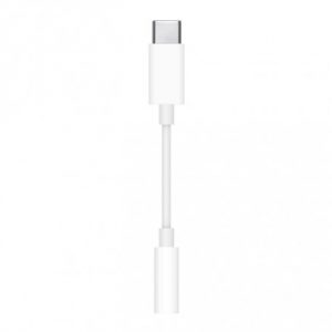 Adaptador APPLE USB-C a 3.5 mm Audífonos Jack