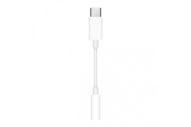 Adaptador APPLE USB-C a 3.5 mm Audífonos Jack