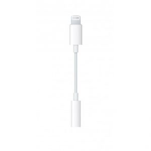 Adaptador Apple Lightning a 3.5 mm Audífonos Jack
