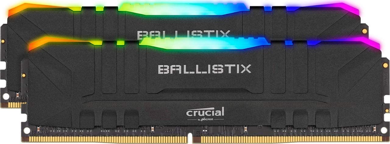 Crucial Ballistix RGB 3200 MHz DDR4 DRAM 8GB - Imagen 2