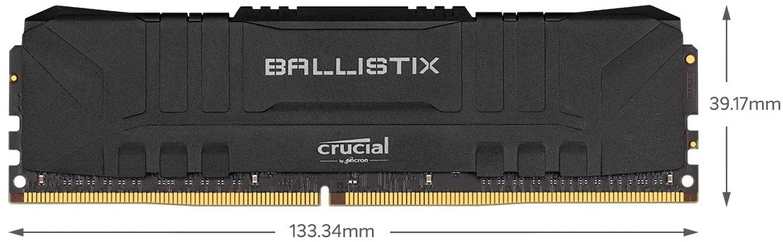 Crucial Ballistix RGB 3200 MHz DDR4 DRAM 8GB - Imagen 3
