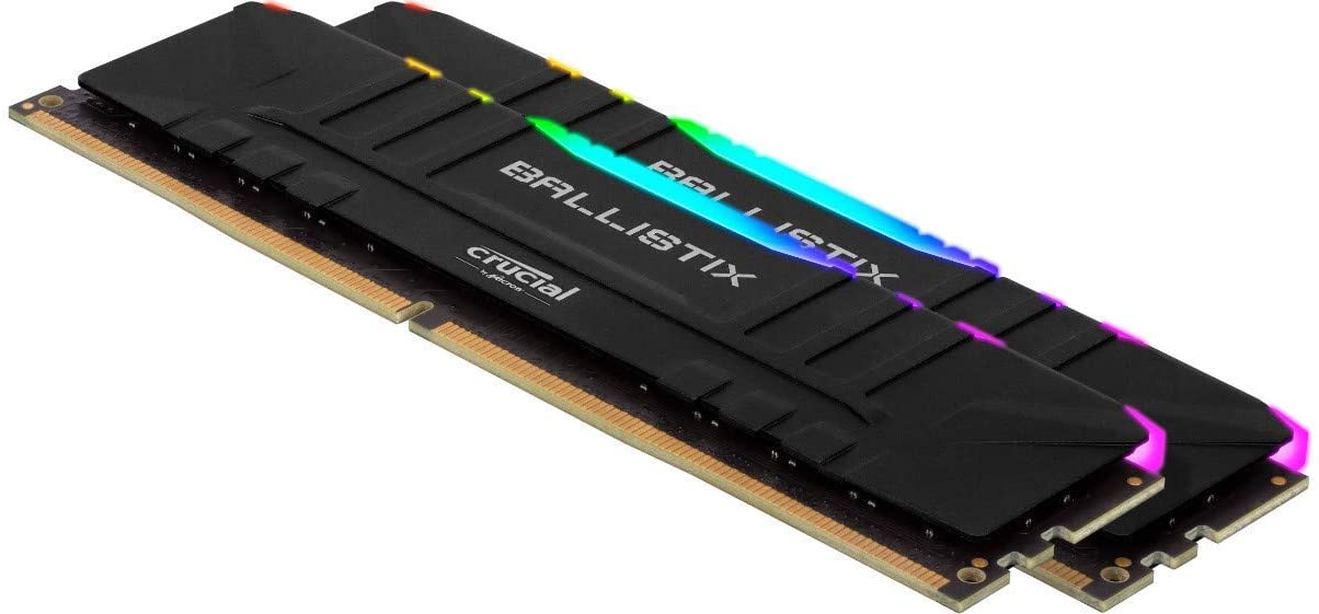 Crucial Ballistix RGB 3200 MHz DDR4 DRAM 8GB