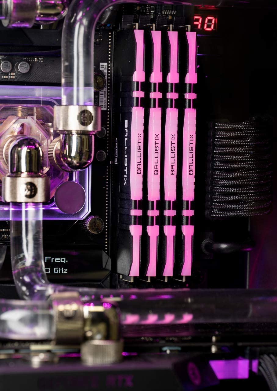 Crucial Ballistix RGB 3200 MHz DDR4 DRAM 8GB - Imagen 5