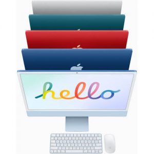 iMac 2021 8GB 256 GB 8 Core Cpu 8 Core GPU Pantalla 24"