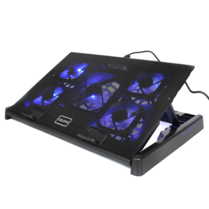 Base Refrigerante Cinco Ventiladores