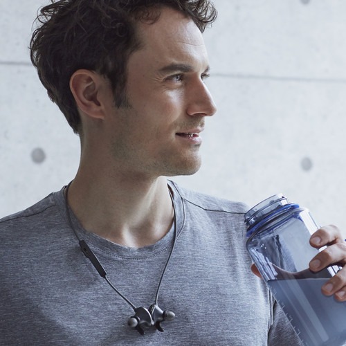 Audio-Technica ATH-SPORT90BT SonicSport Wireless In-Ear Sport Headphones & Music Player - Imagen 2