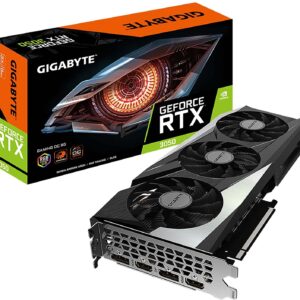 GIGABYTE GeForce RTX 3050 Gaming OC 8G Graphics Card, 3X WINDFORCE Fans, 8GB GDDR6 128-bit GDDR6, GV-N3050GAMING OC-8GD Video Card