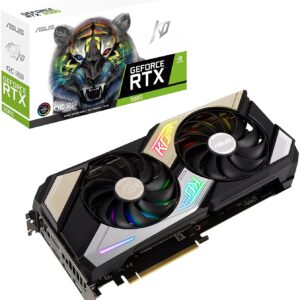 ASUS KO GeForce RTX 3060 V2 OC Edition 12GB GDDR6 PCI Express 4.0 Graphics Video Card (KO-RTX3060-O12G-V2-GAMING)