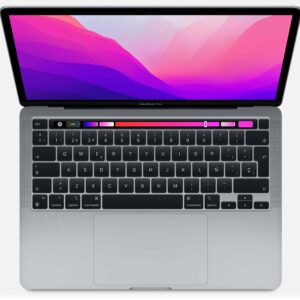 2022 Apple MacBook Pro M2 chip 8GB 256GB -  Space Gray