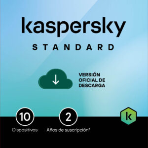 Kaspersky Standard 10 Dispositivos 24 Meses
