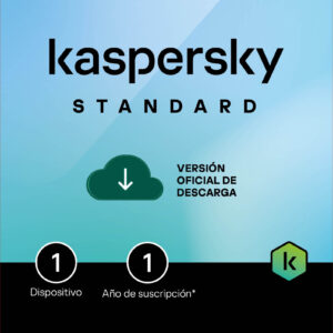 Kaspersky Standard 1 Dispositivo 12 Meses