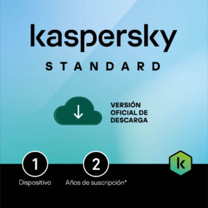 Kaspersky Standard 1 Dispositivo 24 Meses