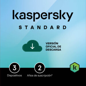 Kaspersky Standard 3 Dispositivos 24 Meses