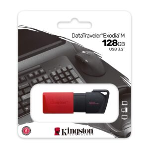 Unidad Flash USB 3.2 DataTraveler® Exodia 128GB