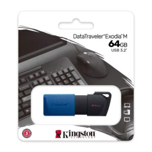 Unidad Flash USB 3.2 DataTraveler® Exodia 64GB