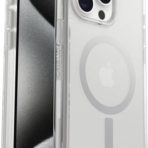 OtterBox Symmetry Transparente iPhone 15 Pro Max