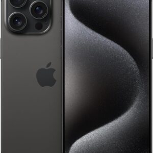 iPhone 15 pro Max 256GB Titanio Negro